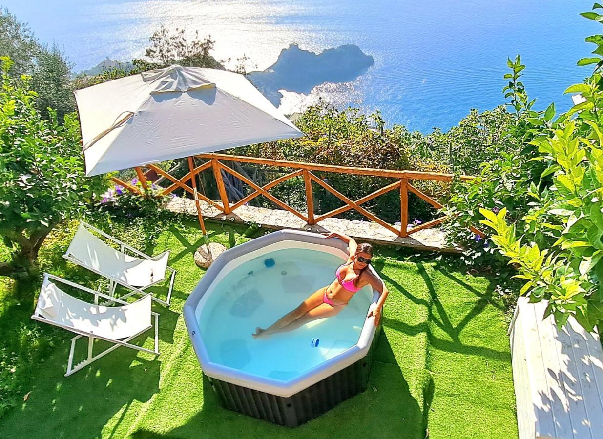 Relais Amalfi Coast Aparthotel Конка деи Марини Екстериор снимка