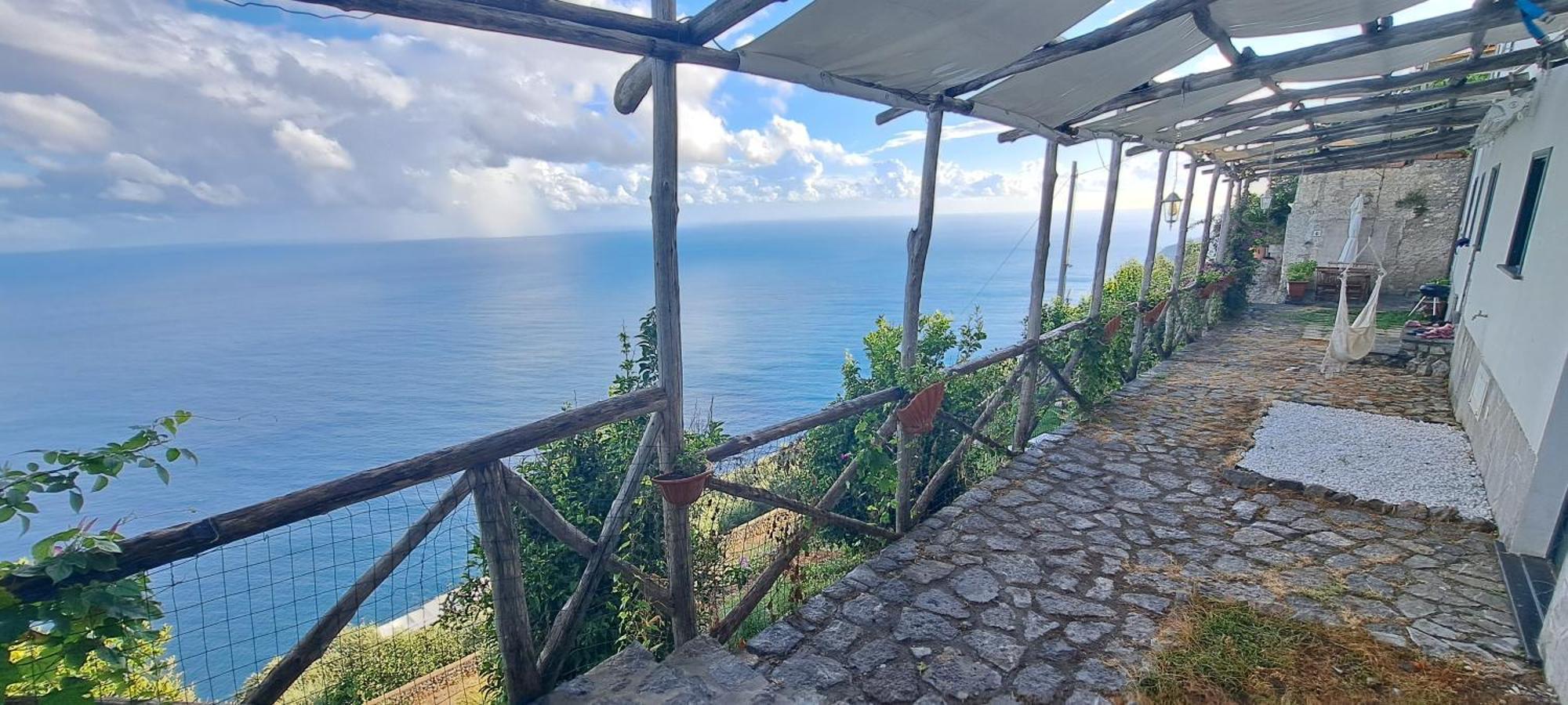 Relais Amalfi Coast Aparthotel Конка деи Марини Екстериор снимка