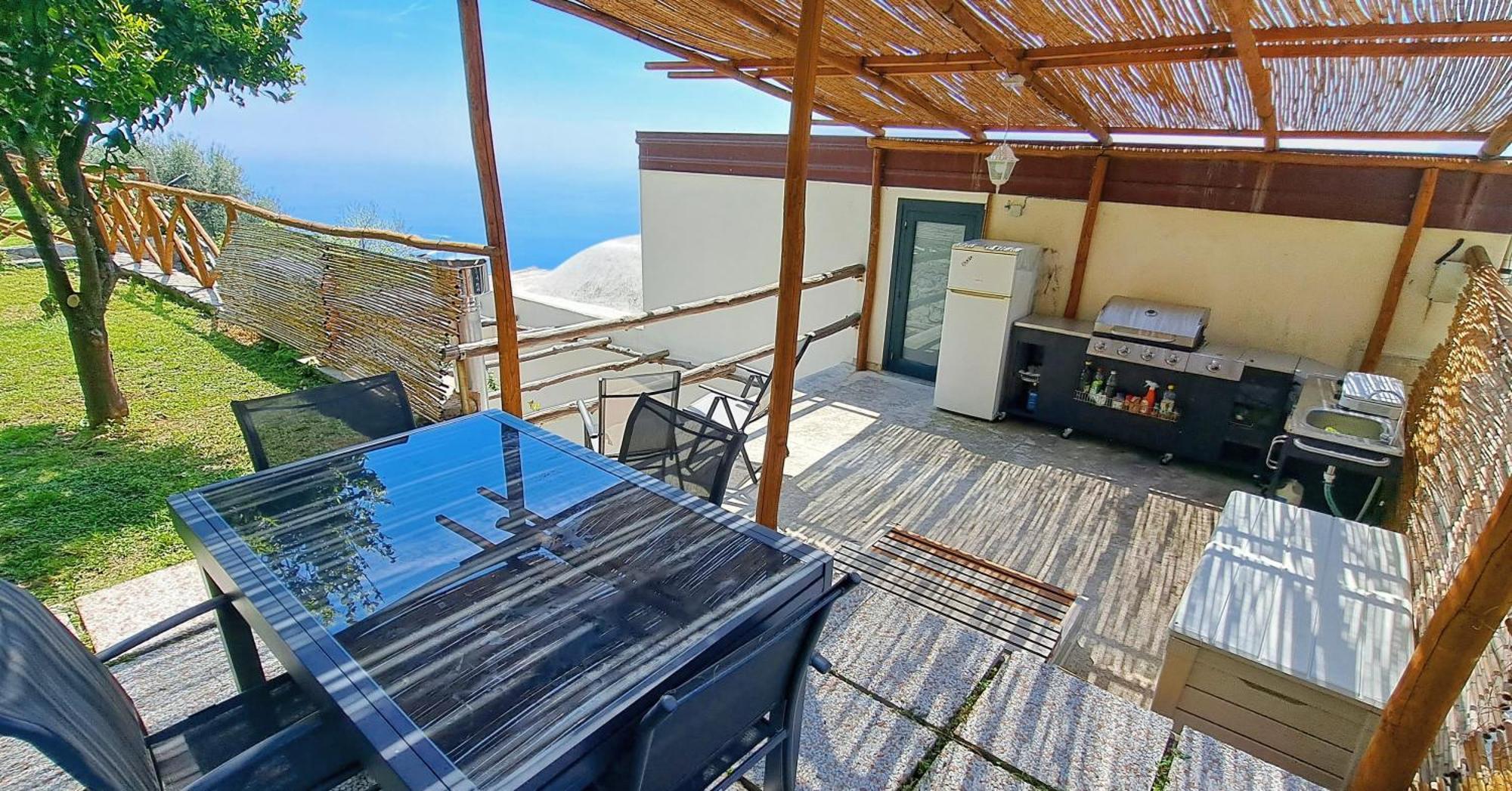Relais Amalfi Coast Aparthotel Конка деи Марини Екстериор снимка