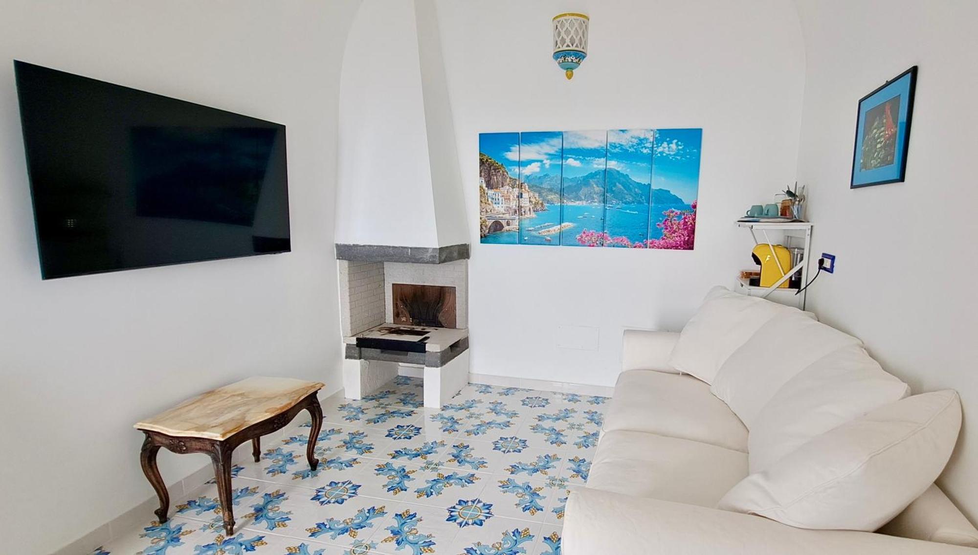 Relais Amalfi Coast Aparthotel Конка деи Марини Екстериор снимка